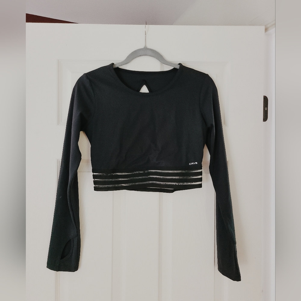 Curves n Combatboots cropped top